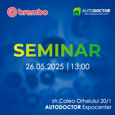 Seminar de la compania Brembo